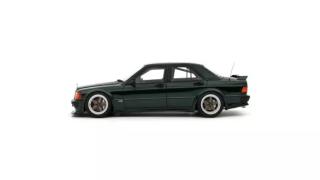 RAUH-WELT REPUBLIK RWR Mercedes 190E 2.5-16 PORSCHE RACING GREEN METALLIC 22G 2025 OttO Project Car OttO mobile 1:18 Resinemodell (Türen, Motorhaube... nicht zu öffnen!)